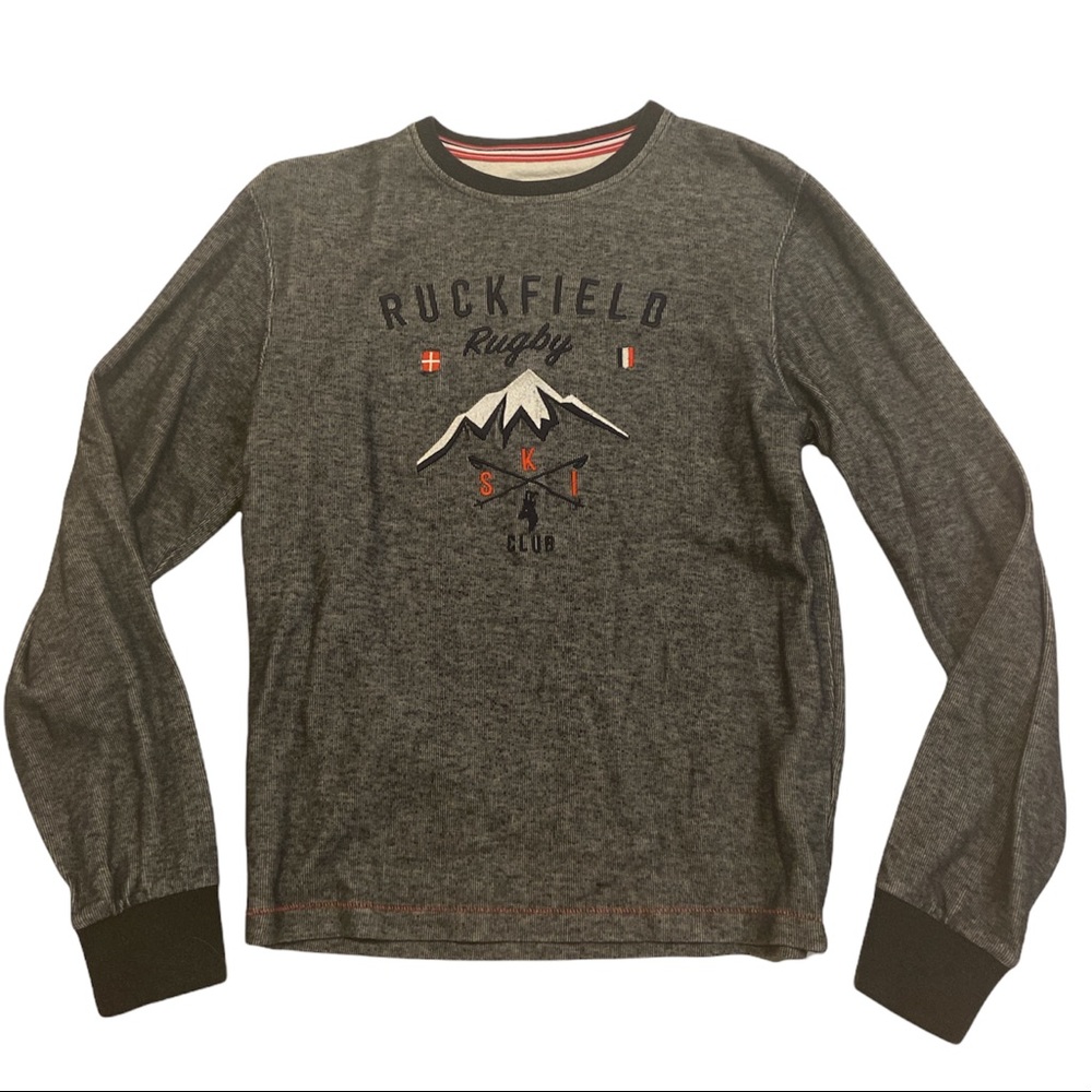 Ruckfield Rugby Ski Club Navy Long Sleeve